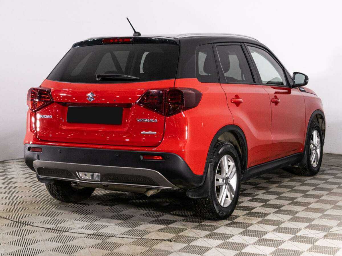 Купить Suzuki Vitara с пробегом. Фото: #4
