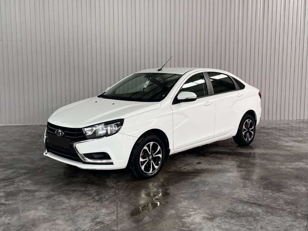 Купить Lada (ВАЗ) Vesta с пробегом. Фото: #0