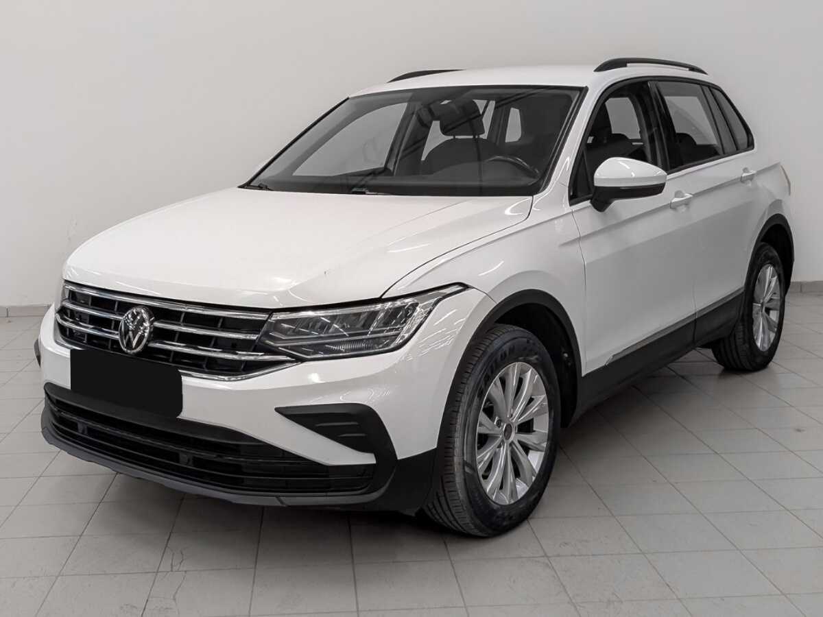 Купить Volkswagen Tiguan с пробегом. Посмотреть фото
