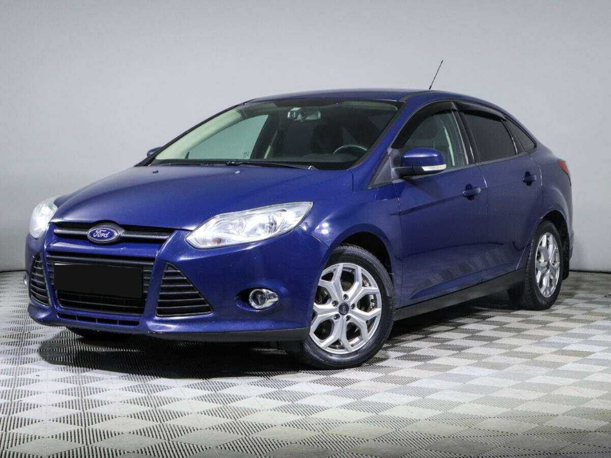 Купить Ford Focus с пробегом. Посмотреть фото