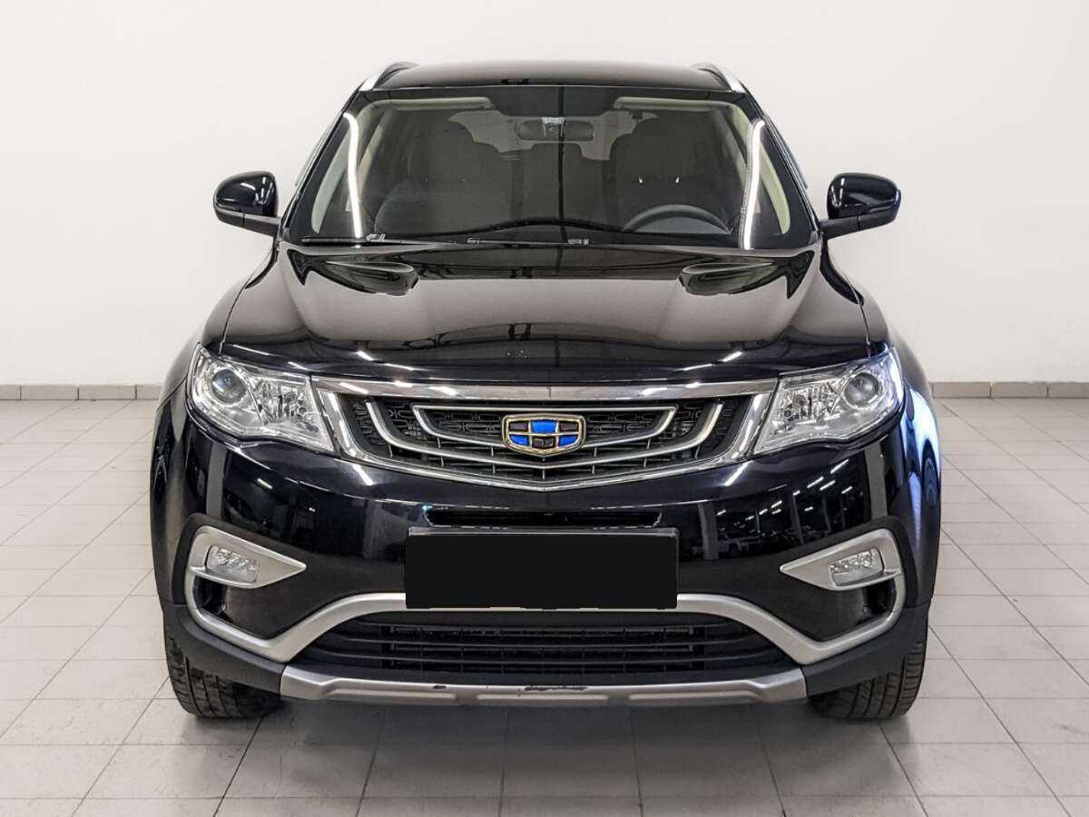 Купить Geely Atlas с пробегом. Фото: #1
