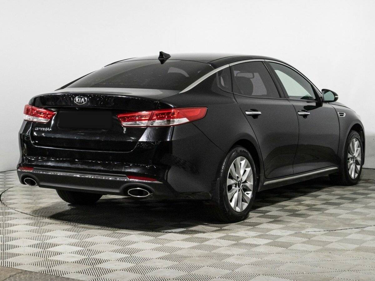Купить Kia Optima с пробегом. Фото: #4