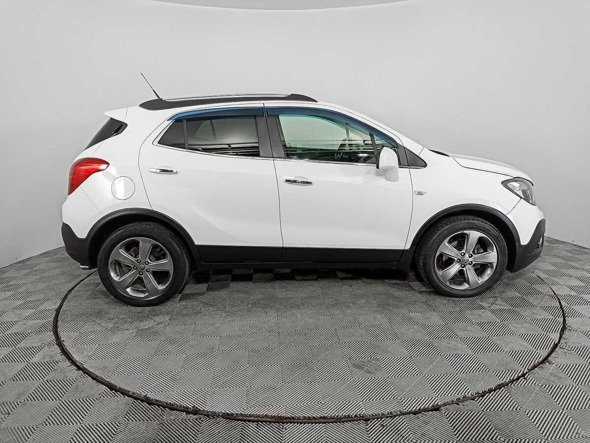 Купить Opel Mokka с пробегом. Фото: #3