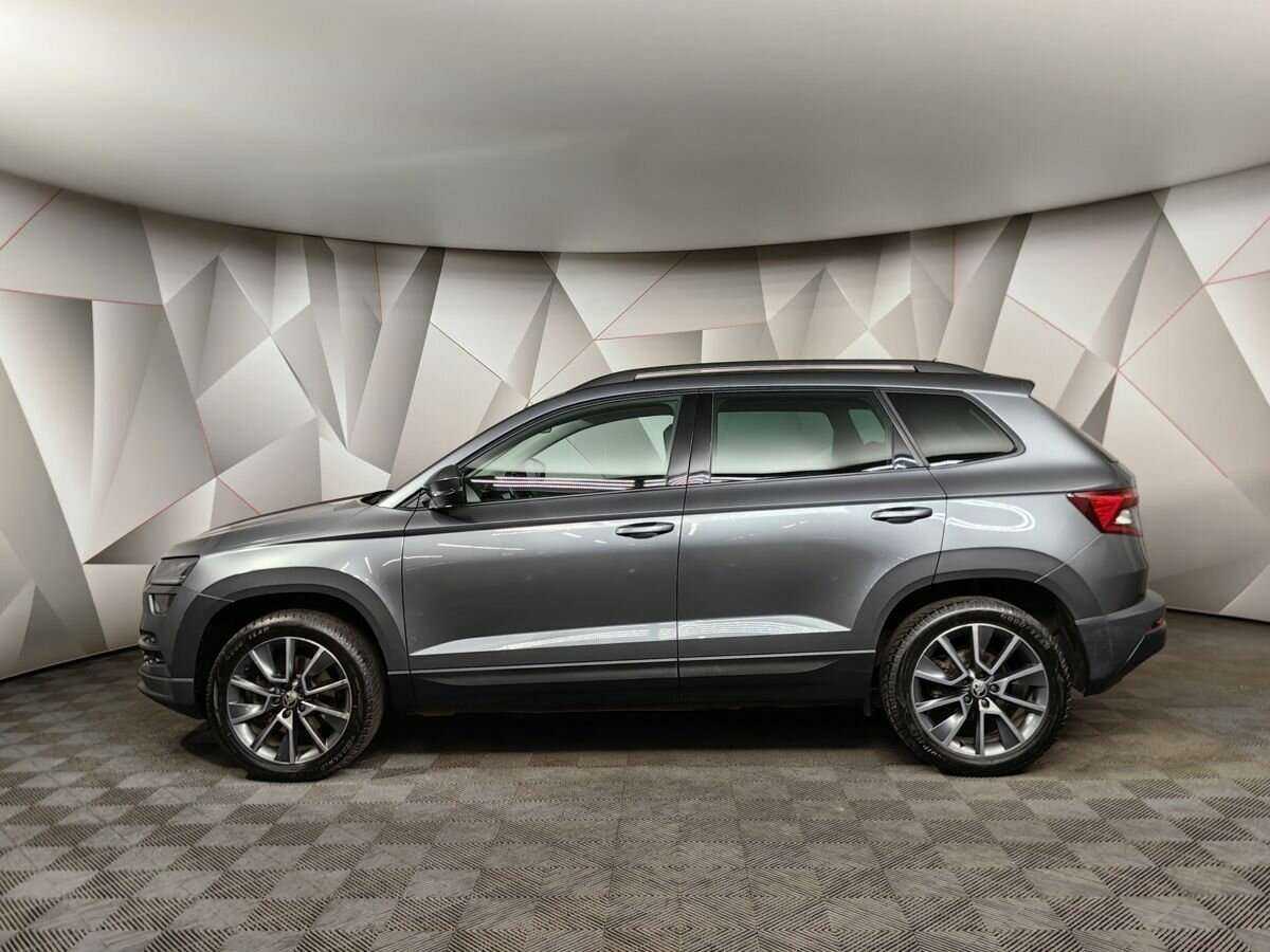 Купить Skoda Karoq с пробегом. Фото: #4