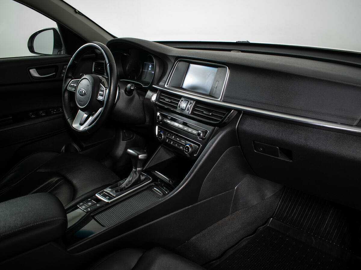 Купить Kia Optima с пробегом. Фото: #5