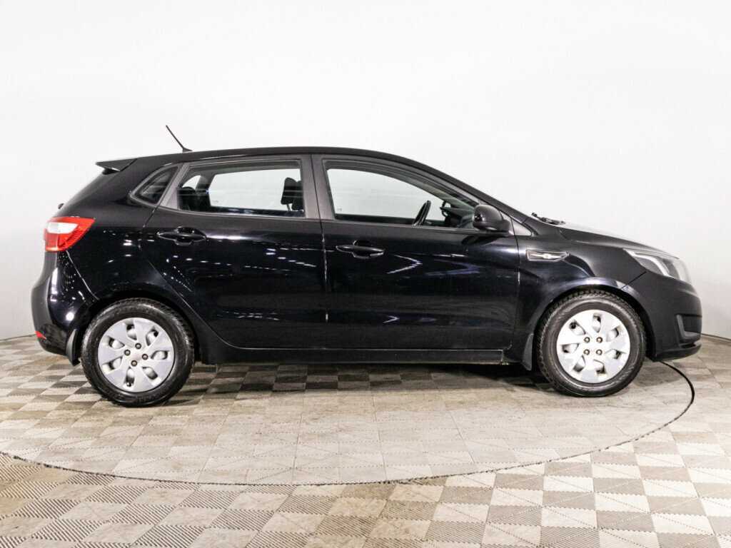 Купить Kia Rio с пробегом. Фото: #3