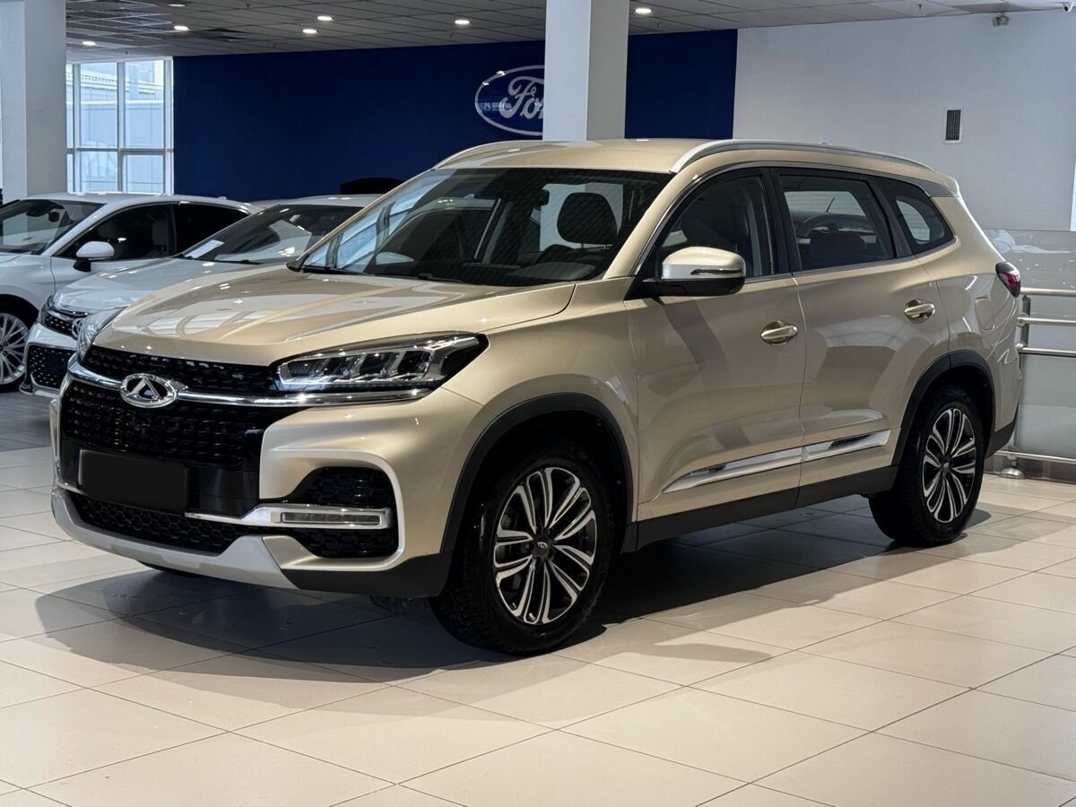 Купить Chery Tiggo 8 с пробегом. Посмотреть фото