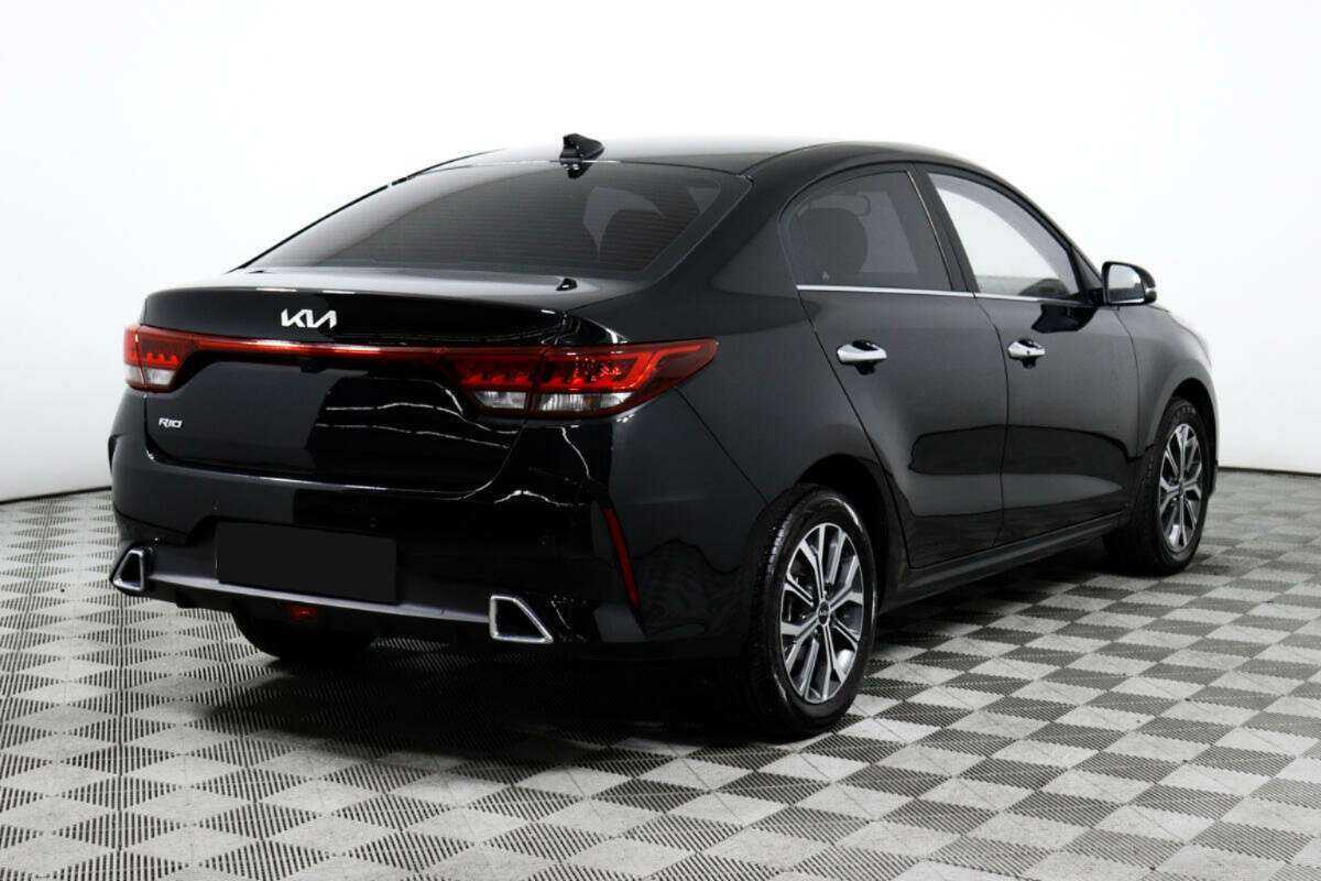 Купить Kia Rio с пробегом. Фото: #4