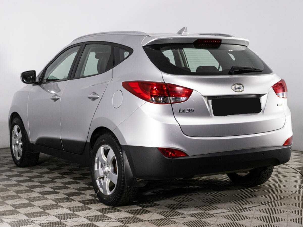 Купить Hyundai ix35 с пробегом. Фото: #6