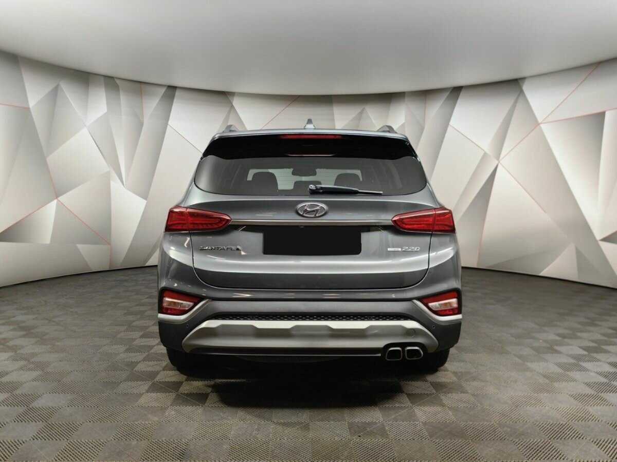 Купить Hyundai Santa Fe с пробегом. Фото: #7