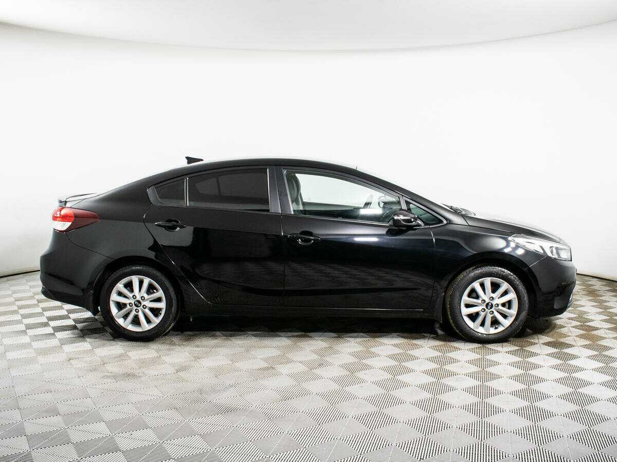 Купить Kia Cerato с пробегом. Фото: #3
