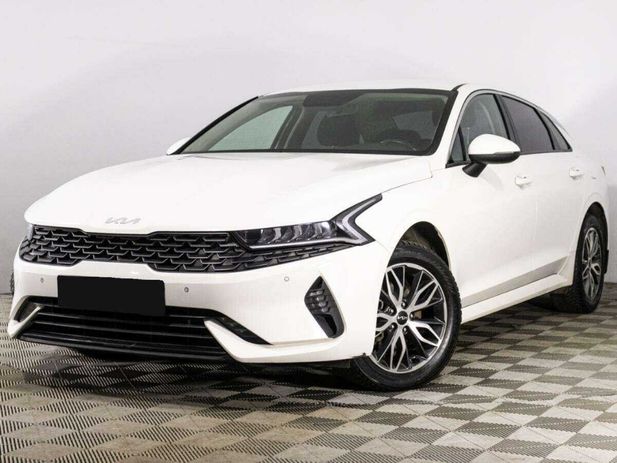 Купить Kia K5 с пробегом. Фото: #0