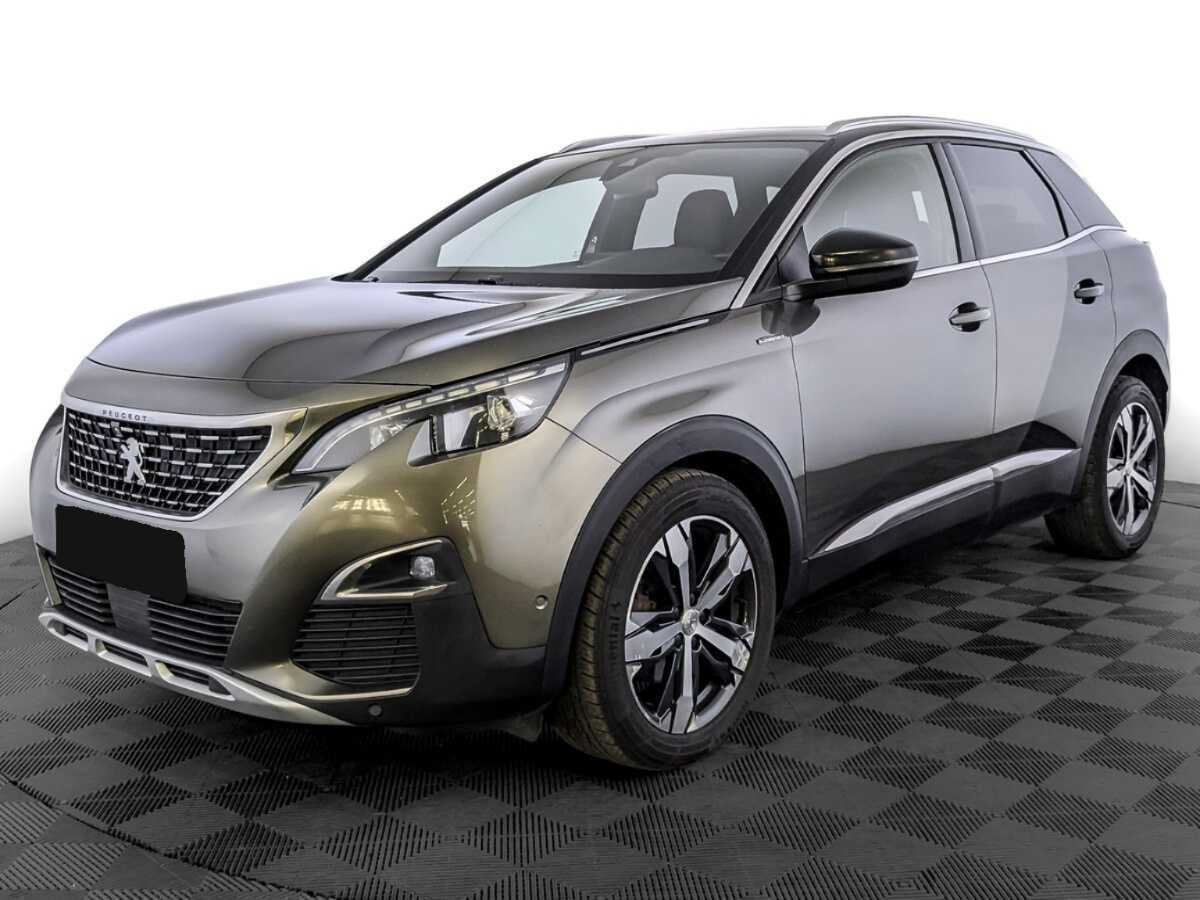 Купить Peugeot 3008 с пробегом. Фото: #0