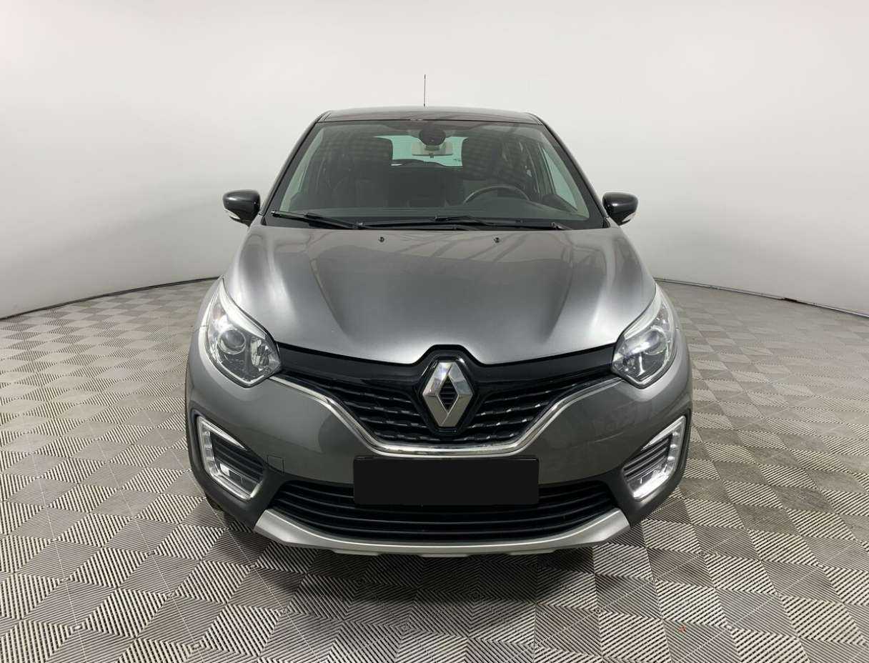 Купить Renault Kaptur с пробегом. Фото: #1