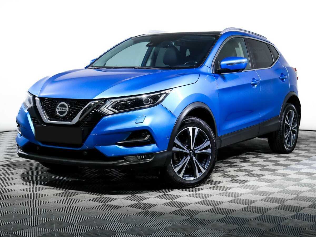 Купить Nissan Qashqai с пробегом. Фото: #0