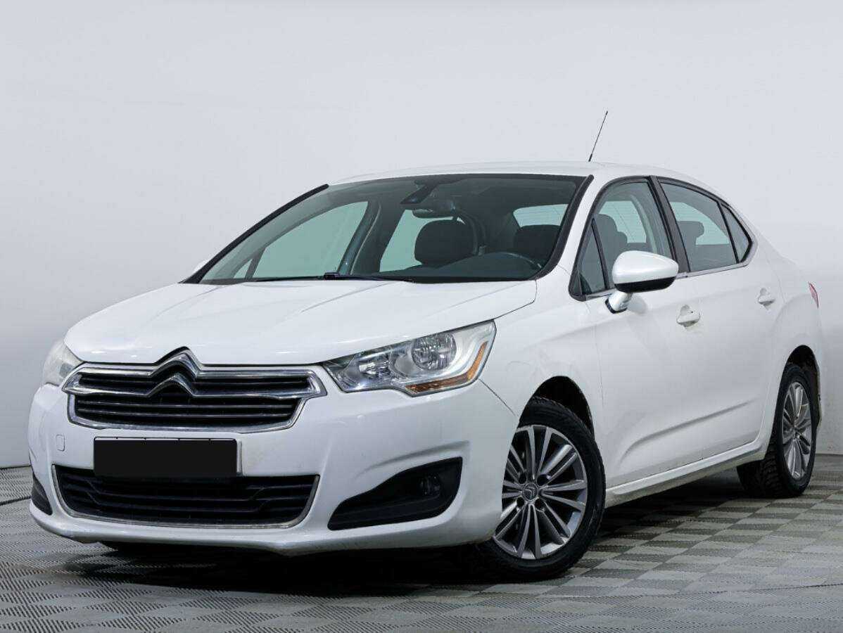 Купить Citroen C4 с пробегом. Посмотреть фото