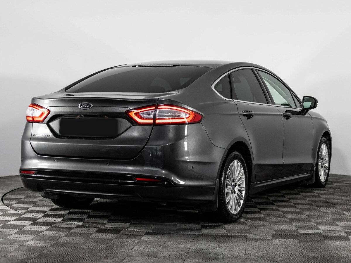 Купить Ford Mondeo с пробегом. Фото: #4