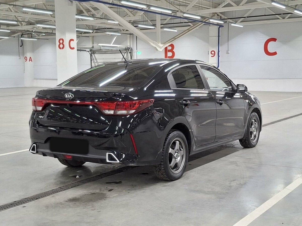 Купить Kia Rio с пробегом. Фото: #4