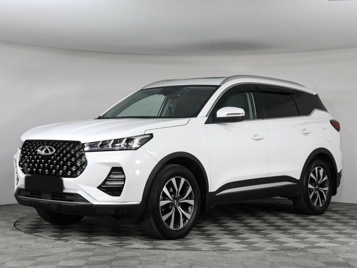 Купить Chery Tiggo 7 Pro с пробегом. Фото: #0