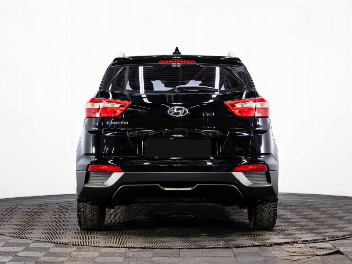 Купить Hyundai Creta с пробегом. Фото: #4
