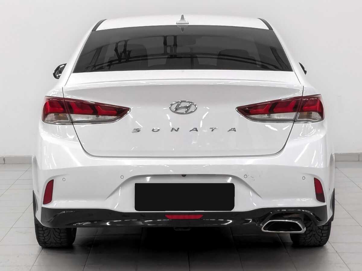 Купить Hyundai Sonata с пробегом. Фото: #5