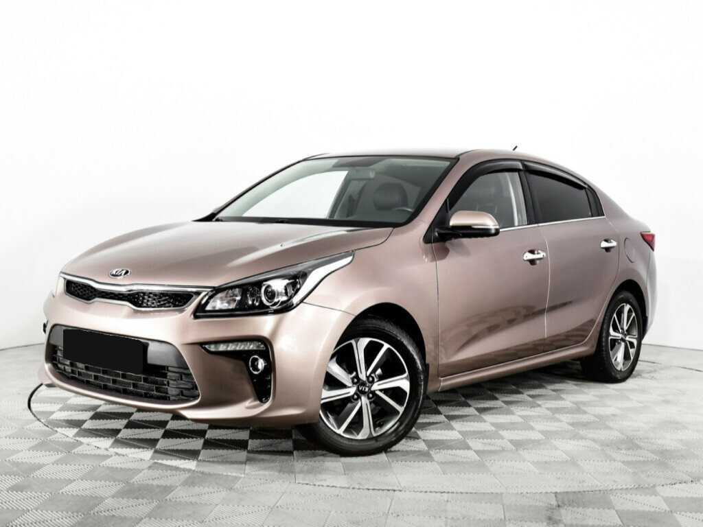 Купить Kia Rio с пробегом. Фото: #0