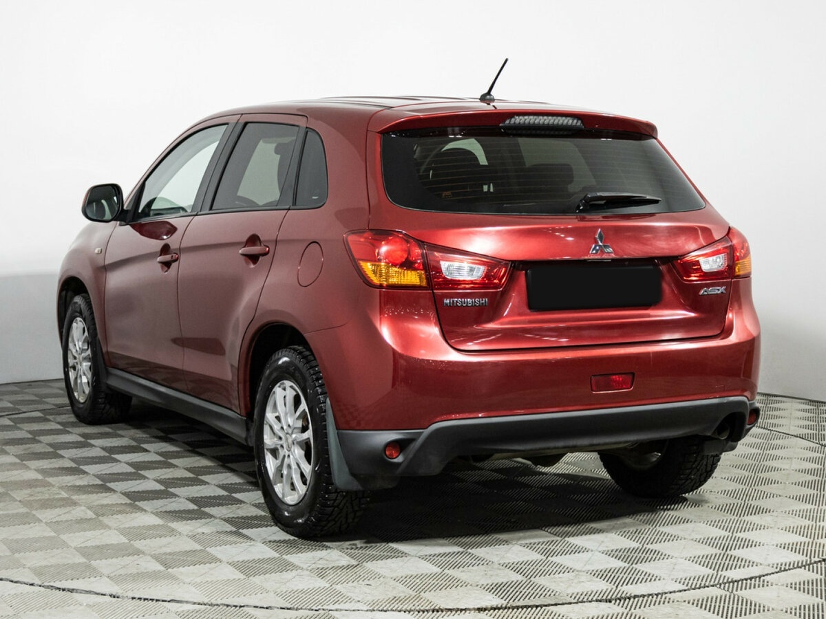 Купить Mitsubishi ASX с пробегом. Фото: #6