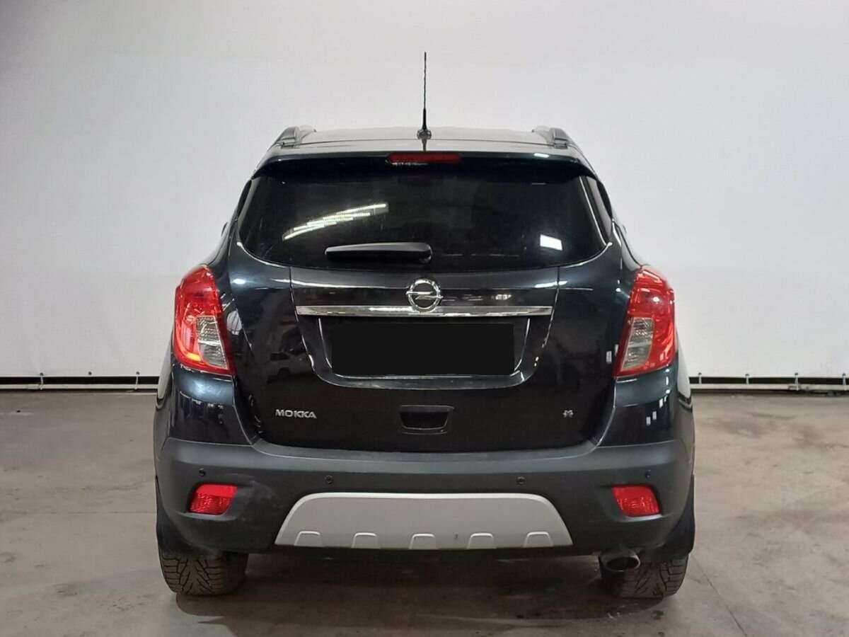 Купить Opel Mokka с пробегом. Фото: #5