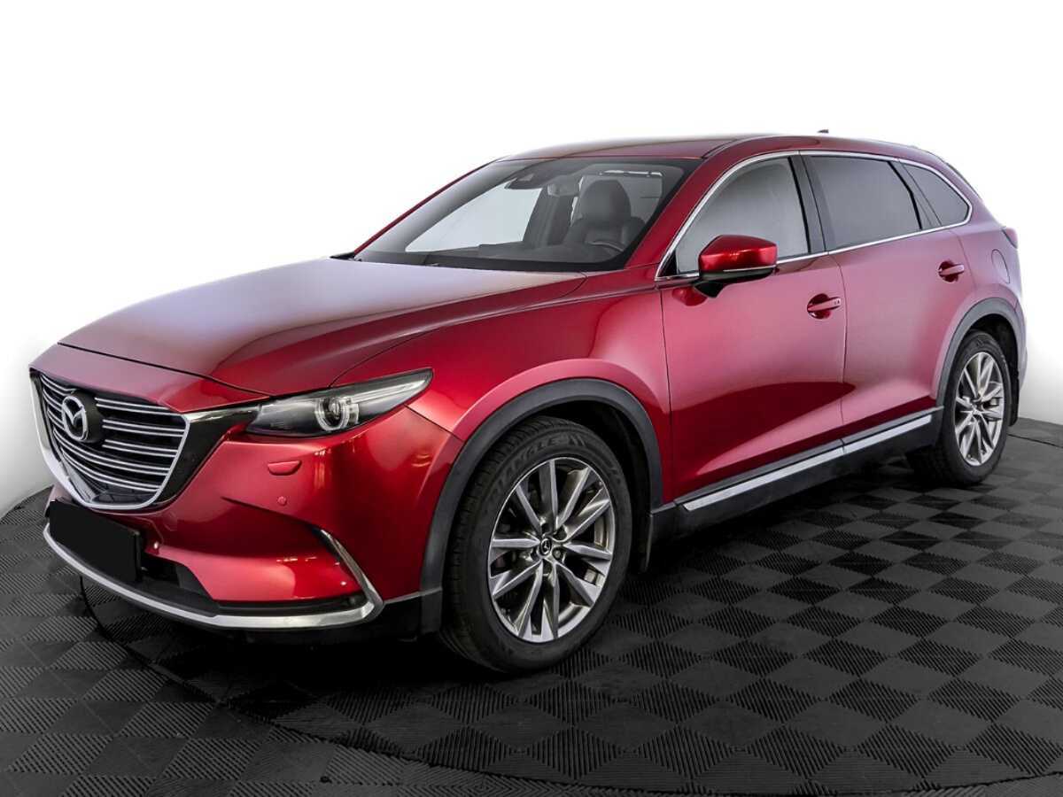 Купить Mazda CX-9 с пробегом. Фото: #0