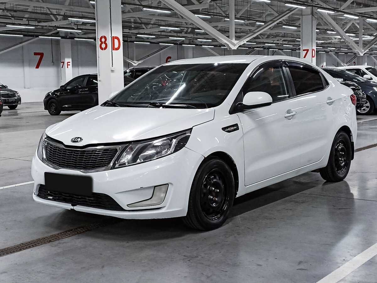 Купить Kia Rio с пробегом. Фото: #0