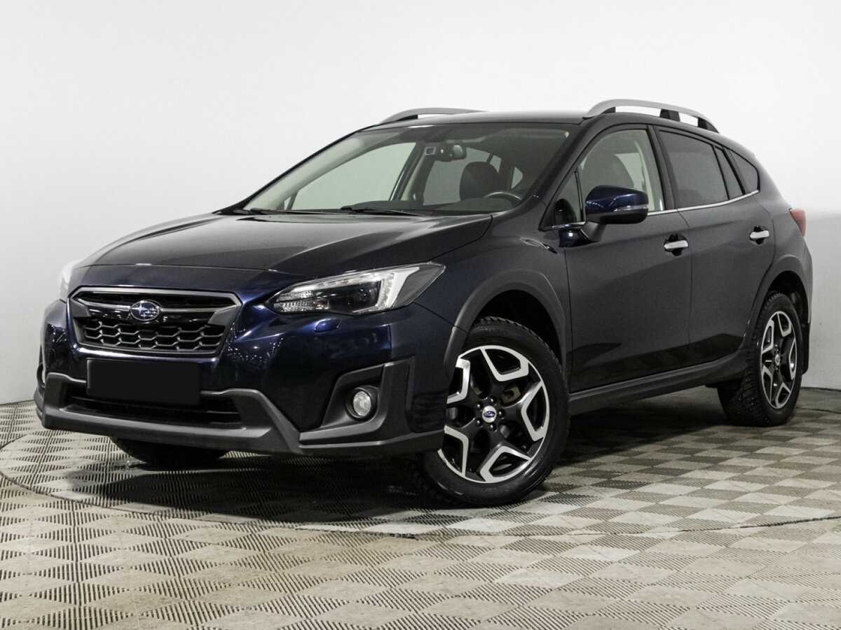Купить Subaru XV с пробегом. Посмотреть фото