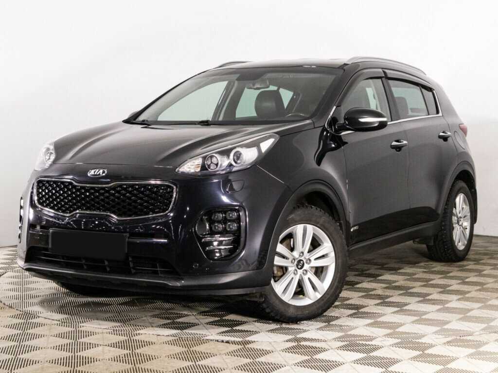 Купить Kia Sportage с пробегом. Посмотреть фото