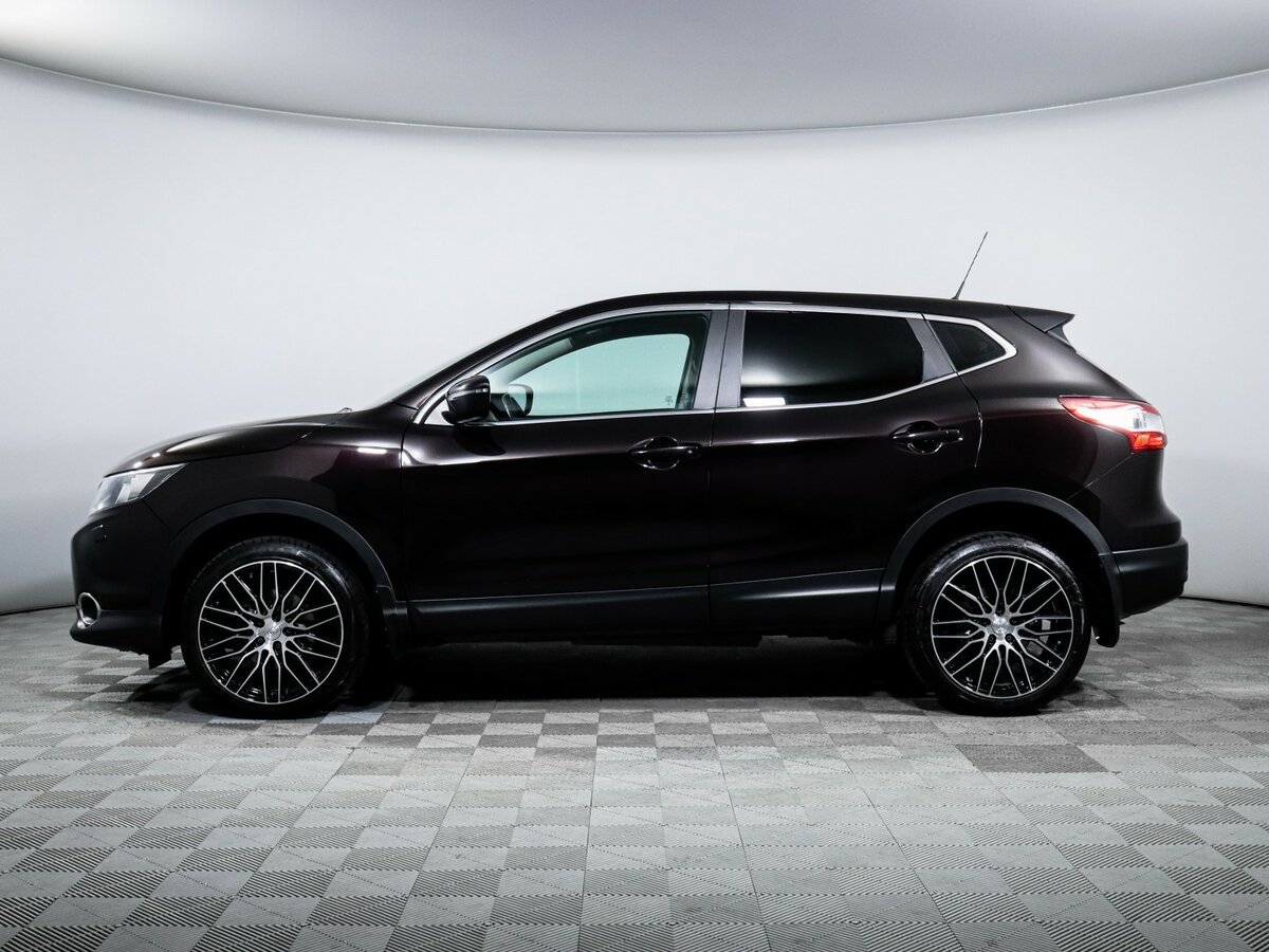 Купить Nissan Qashqai с пробегом. Фото: #7