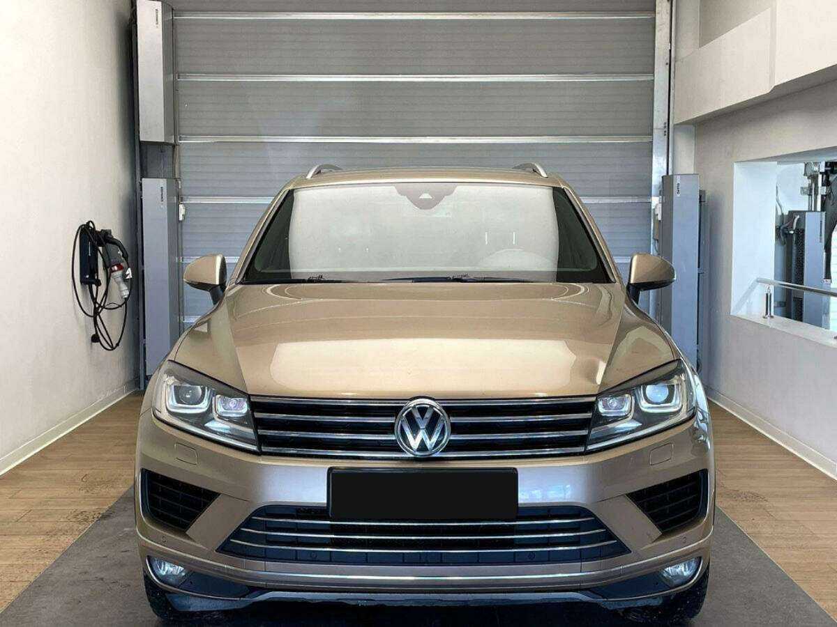 Купить Volkswagen Touareg с пробегом. Фото: #1