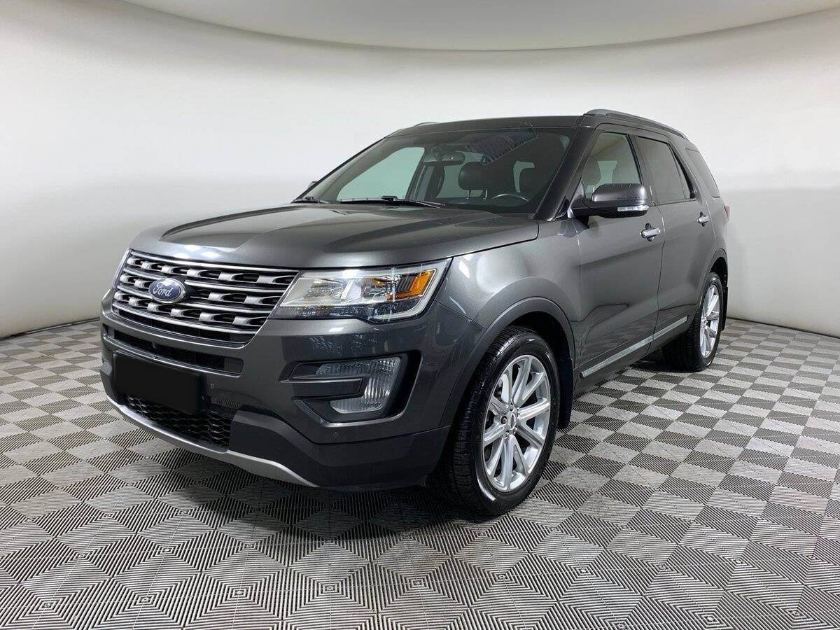 Купить Ford Explorer с пробегом. Фото: #0