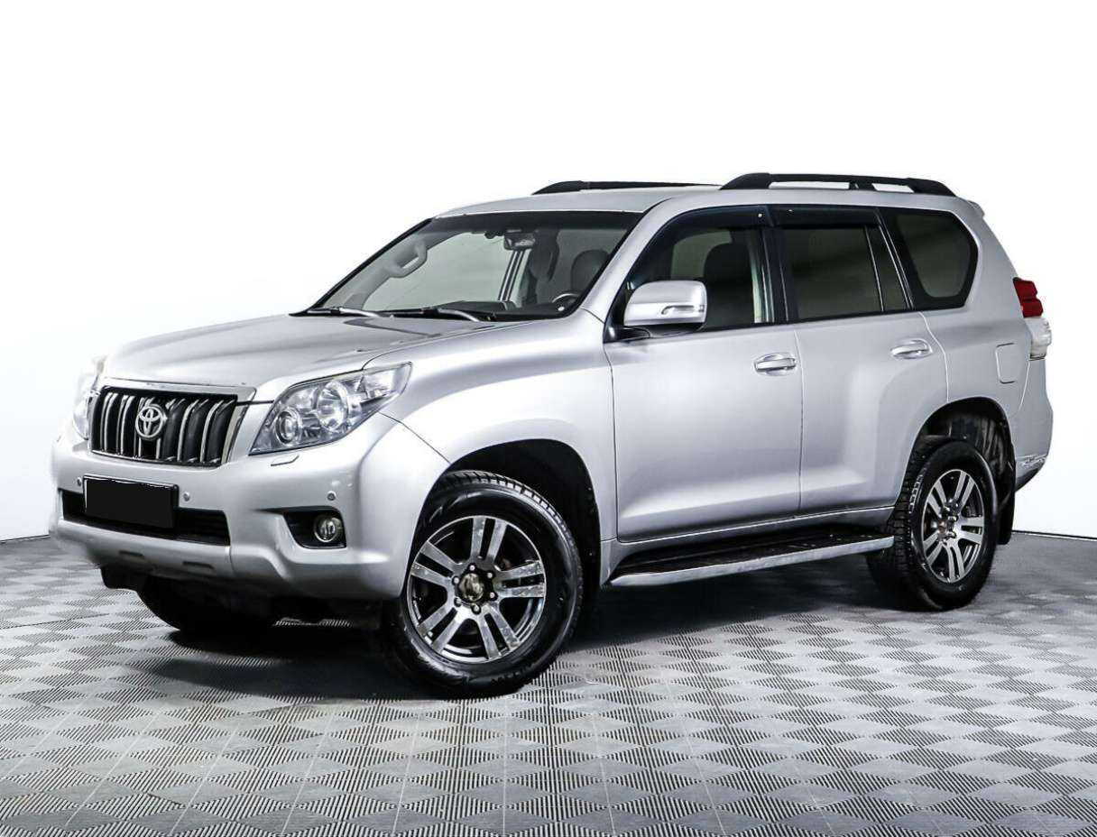 Купить Toyota Land Cruiser Prado с пробегом. Фото: #0