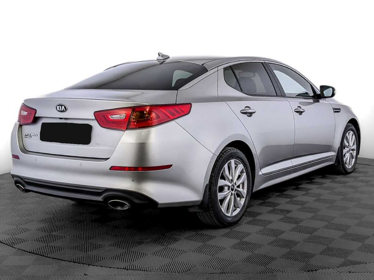 Купить Kia Optima с пробегом. Фото: #4