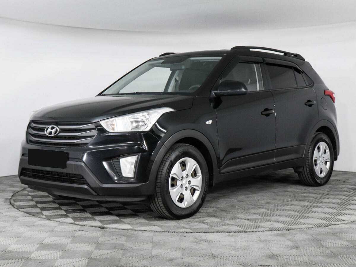 Купить Hyundai Creta с пробегом. Посмотреть фото