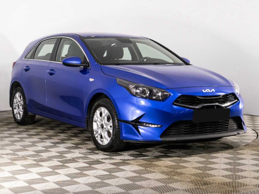 Купить Kia Ceed с пробегом. Фото: #2