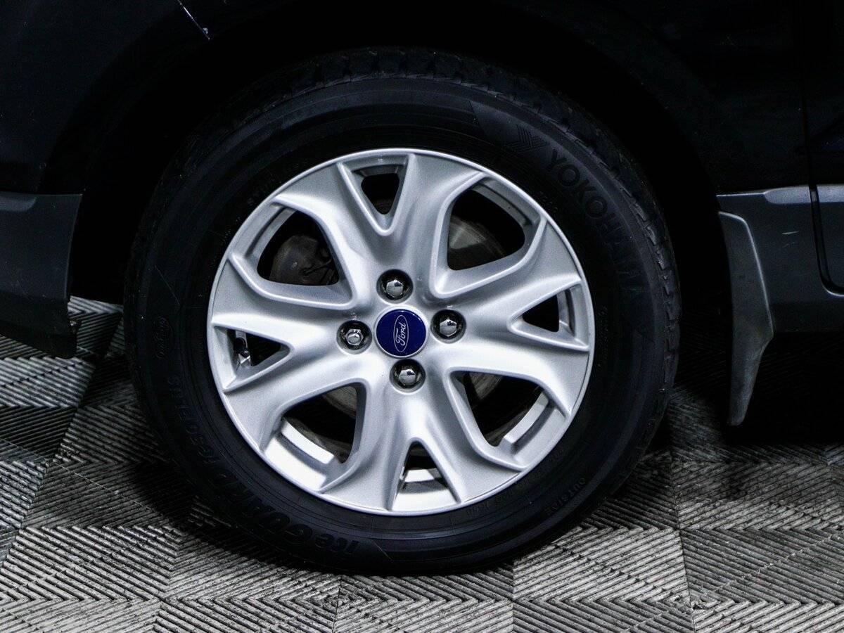 Купить Ford EcoSport с пробегом. Фото: #11