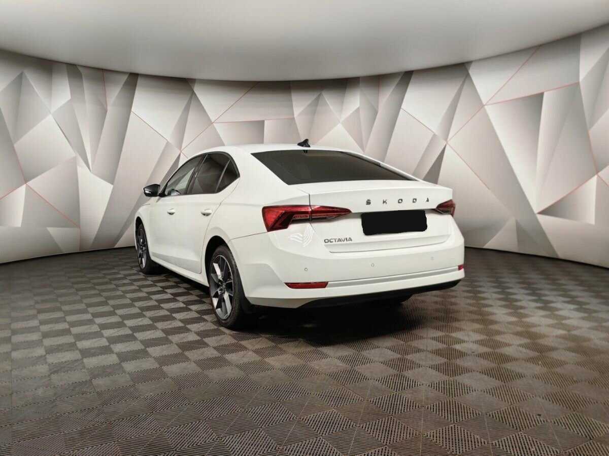 Купить Skoda Octavia с пробегом. Фото: #3