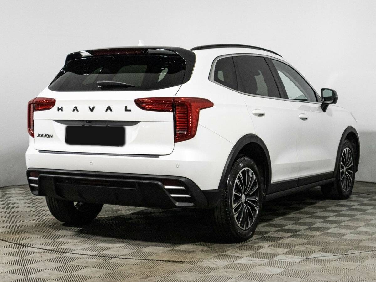 Купить Haval Jolion с пробегом. Фото: #4