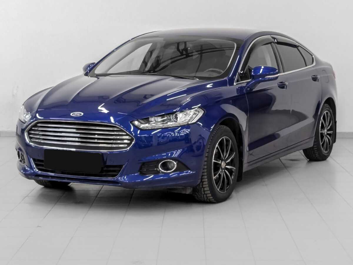 Купить Ford Mondeo с пробегом. Посмотреть фото