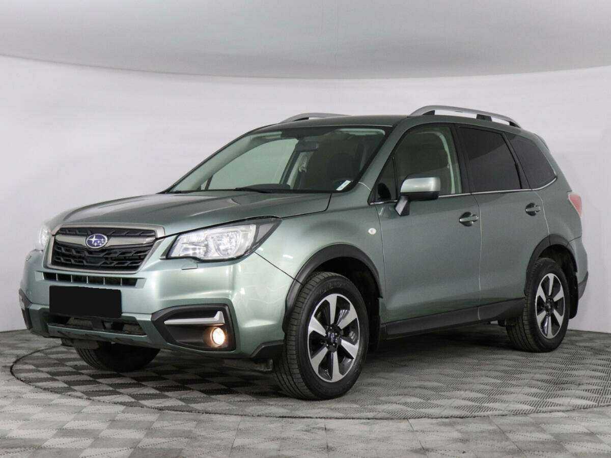 Купить Subaru Forester с пробегом. Фото: #0