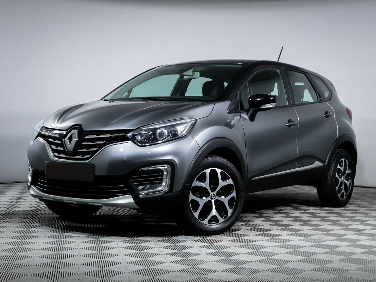 Купить Renault Kaptur с пробегом. Посмотреть фото