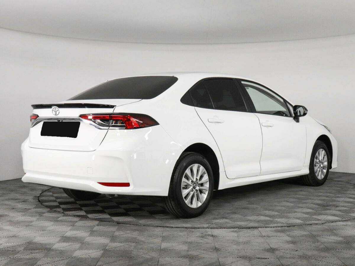 Купить Toyota Corolla с пробегом. Фото: #4