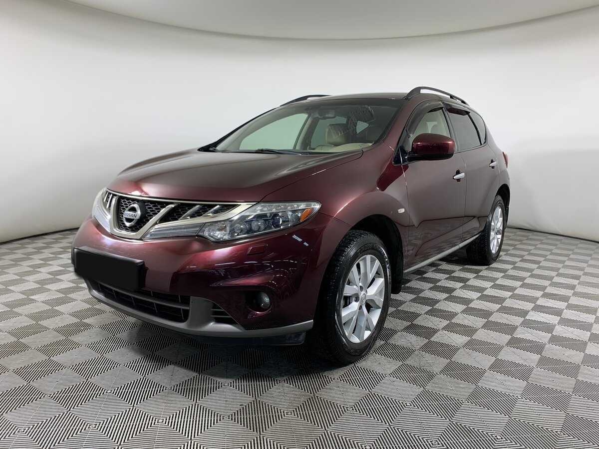 Купить Nissan Murano с пробегом. Посмотреть фото