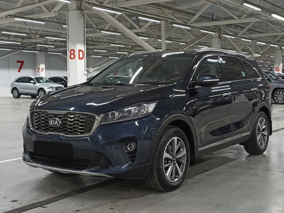 Купить Kia Sorento с пробегом. Фото: #0