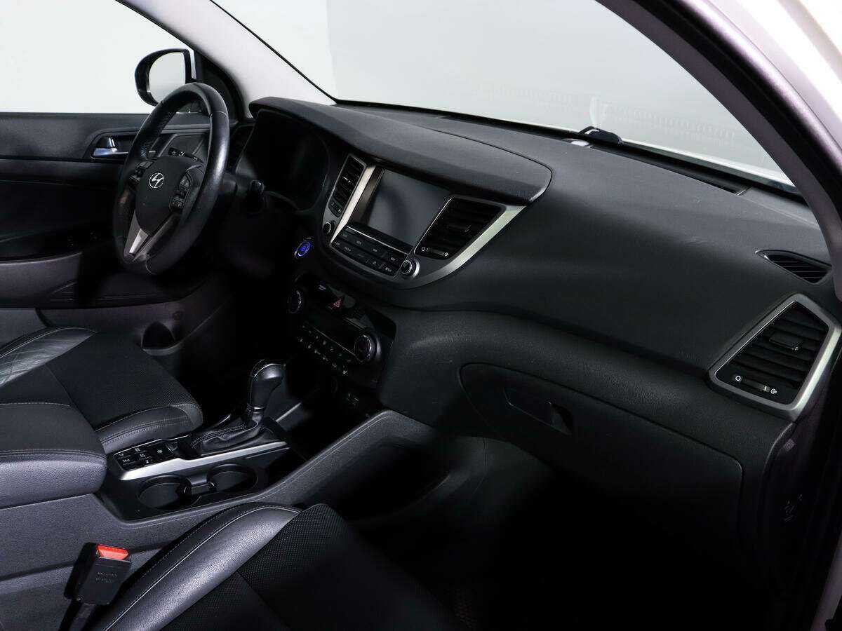 Купить Hyundai Tucson с пробегом. Фото: #5