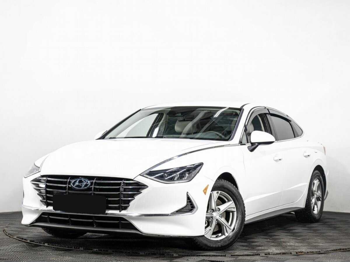 Купить Hyundai Sonata с пробегом. Фото: #0